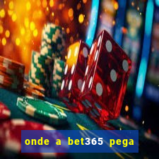 onde a bet365 pega as estatisticas